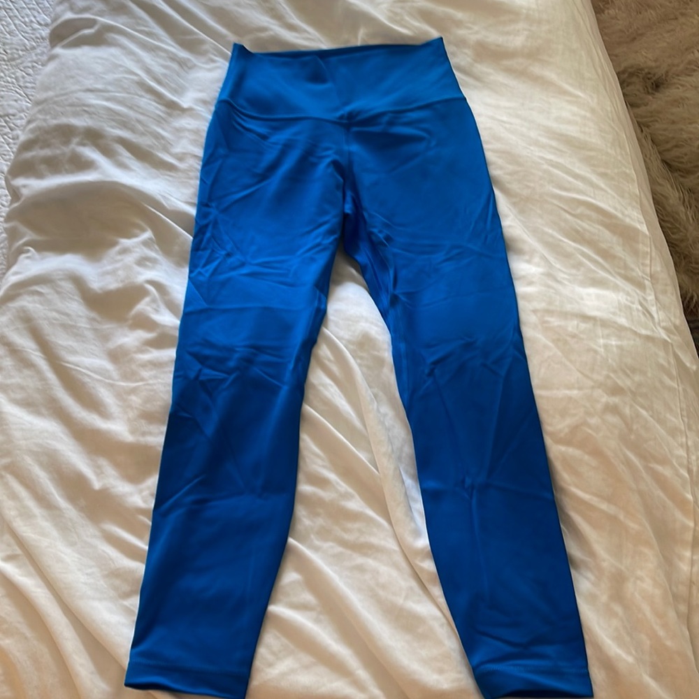 Lululemon poolside blue align leggings